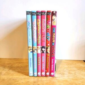 Manga Lot - 6 Books - OOP JUNE Yaoi / BL